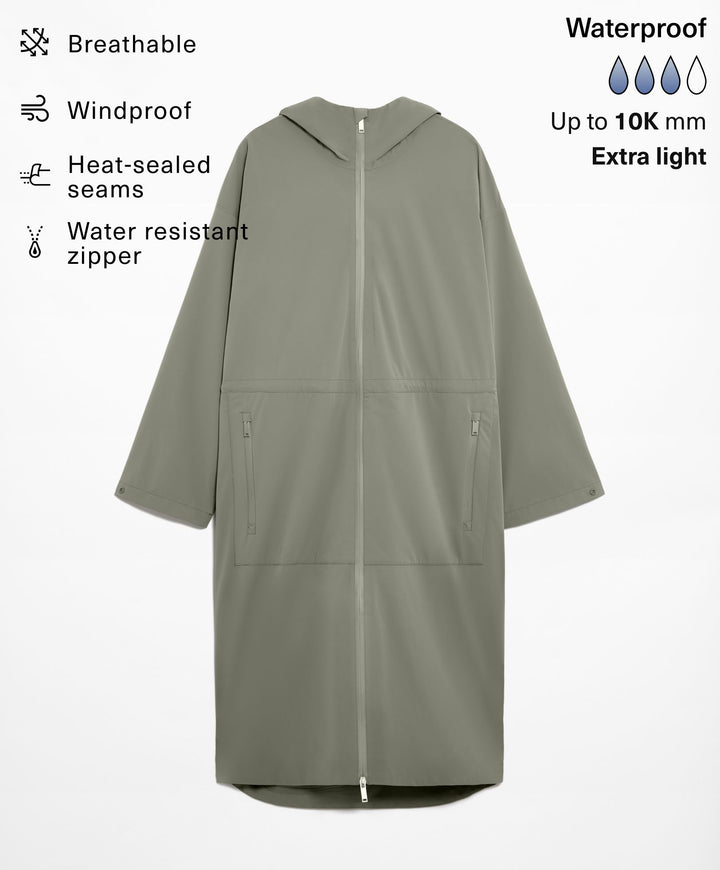 Moudda Oysho - Imperméable Extraléger Long - Tunisie 1