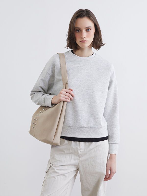 Moudda LC Waikiki - Sweatshirt en jersey pour Femme - Tunisie 1