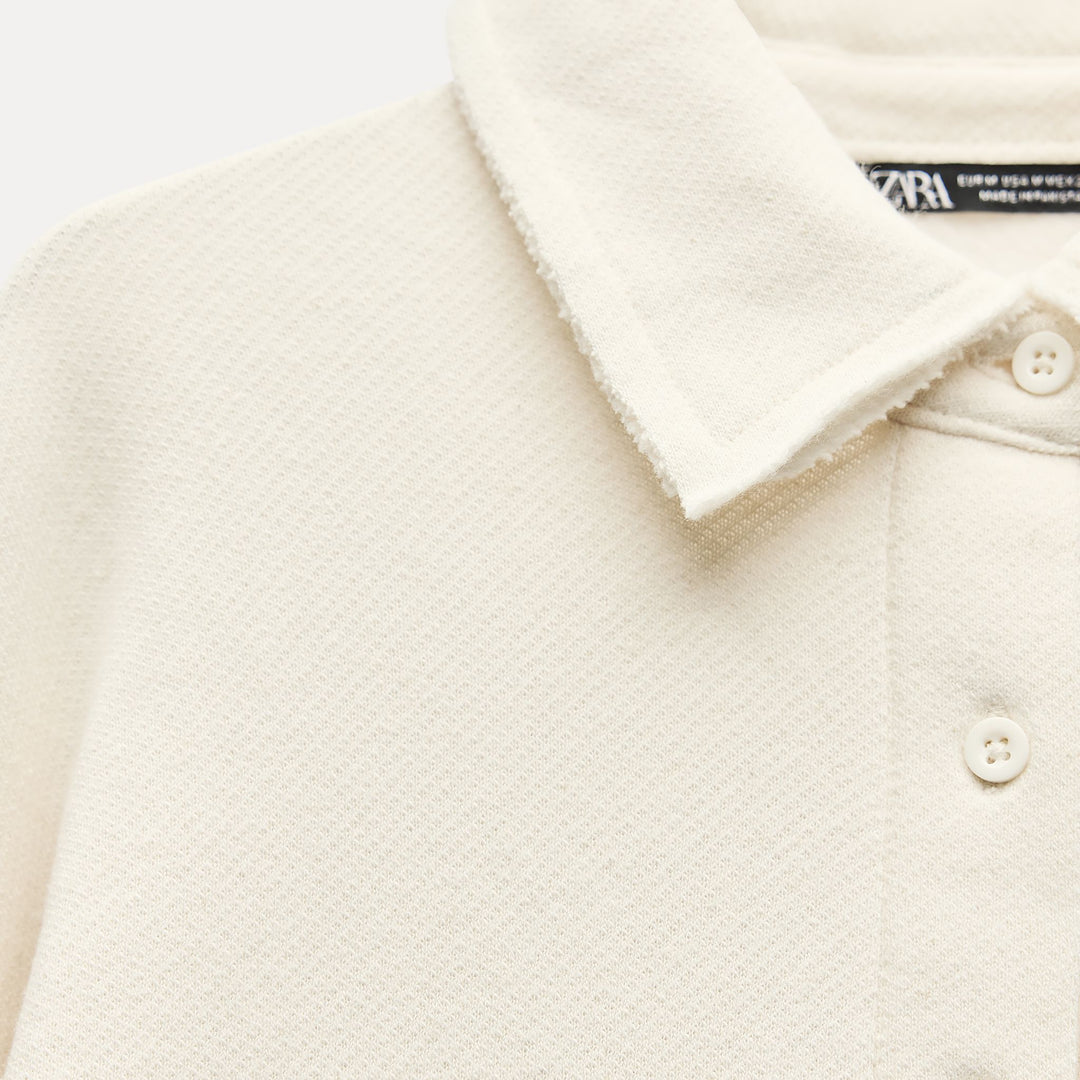 Moudda ZARA - Sweat Polo en Chanvre - Tunisie 3