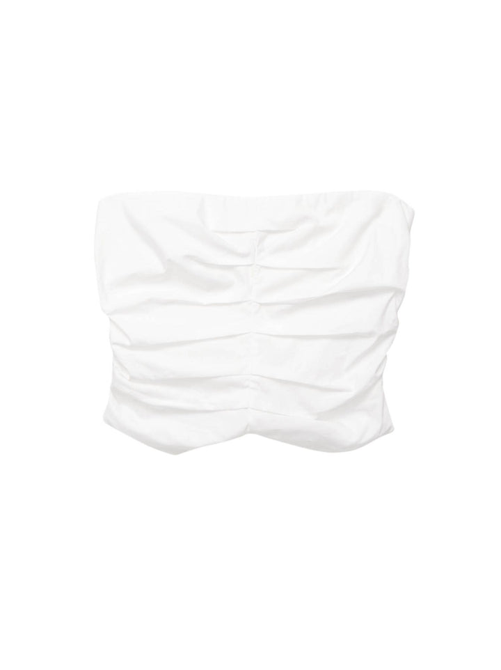 Moudda PULL & BEAR - Top Corset - Fronces Popeline - Tunisie 1