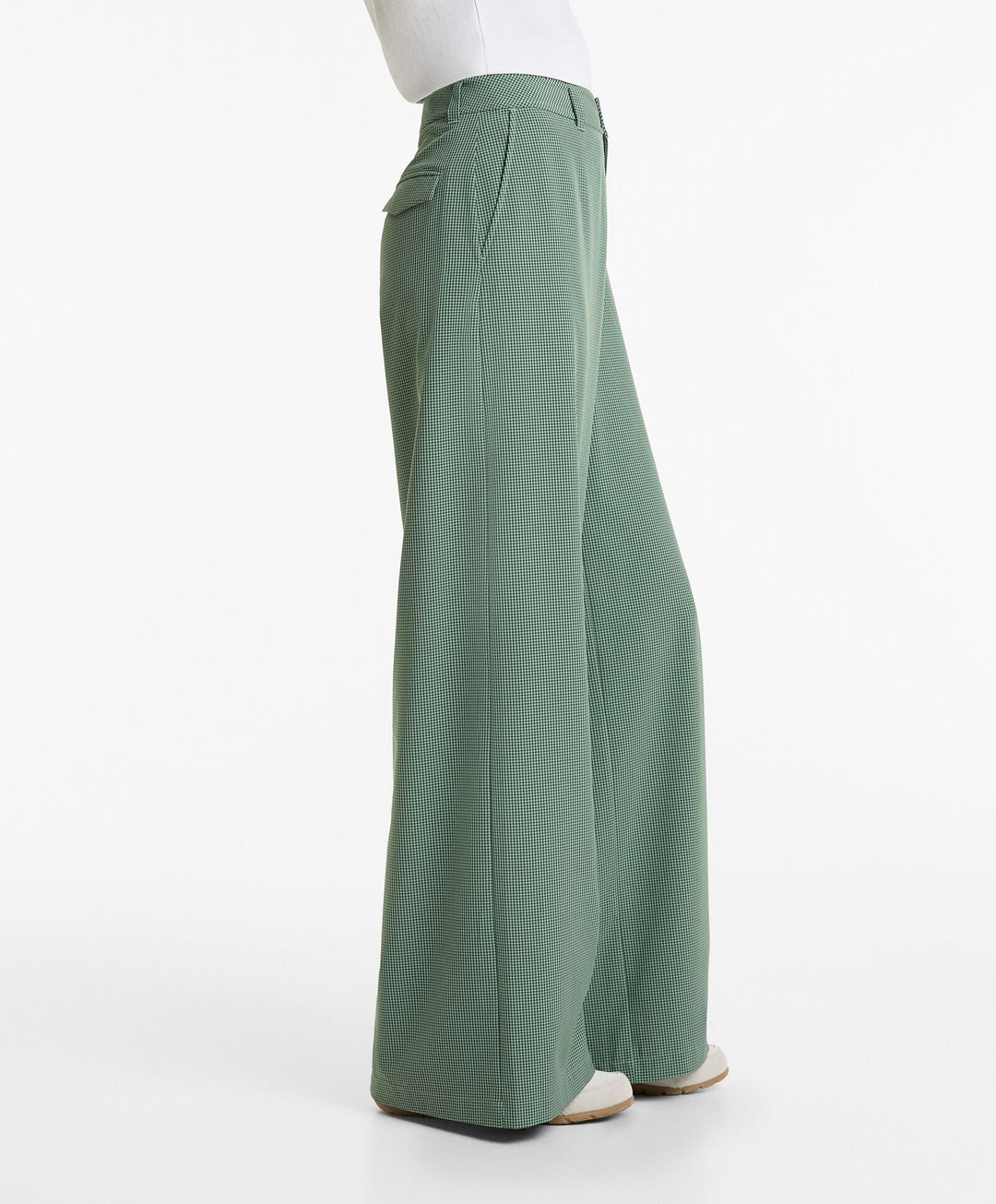 Moudda Oysho - Pantalon Long Golf Wide - Vichy - Tunisie 6