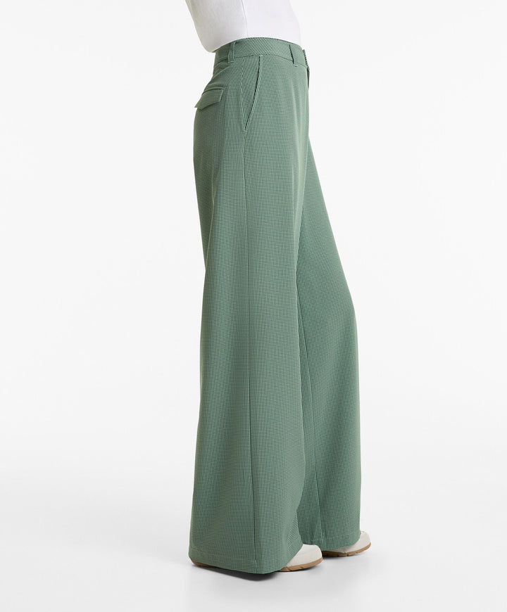 Moudda Oysho - Pantalon Long Golf Wide - Vichy - Tunisie 6
