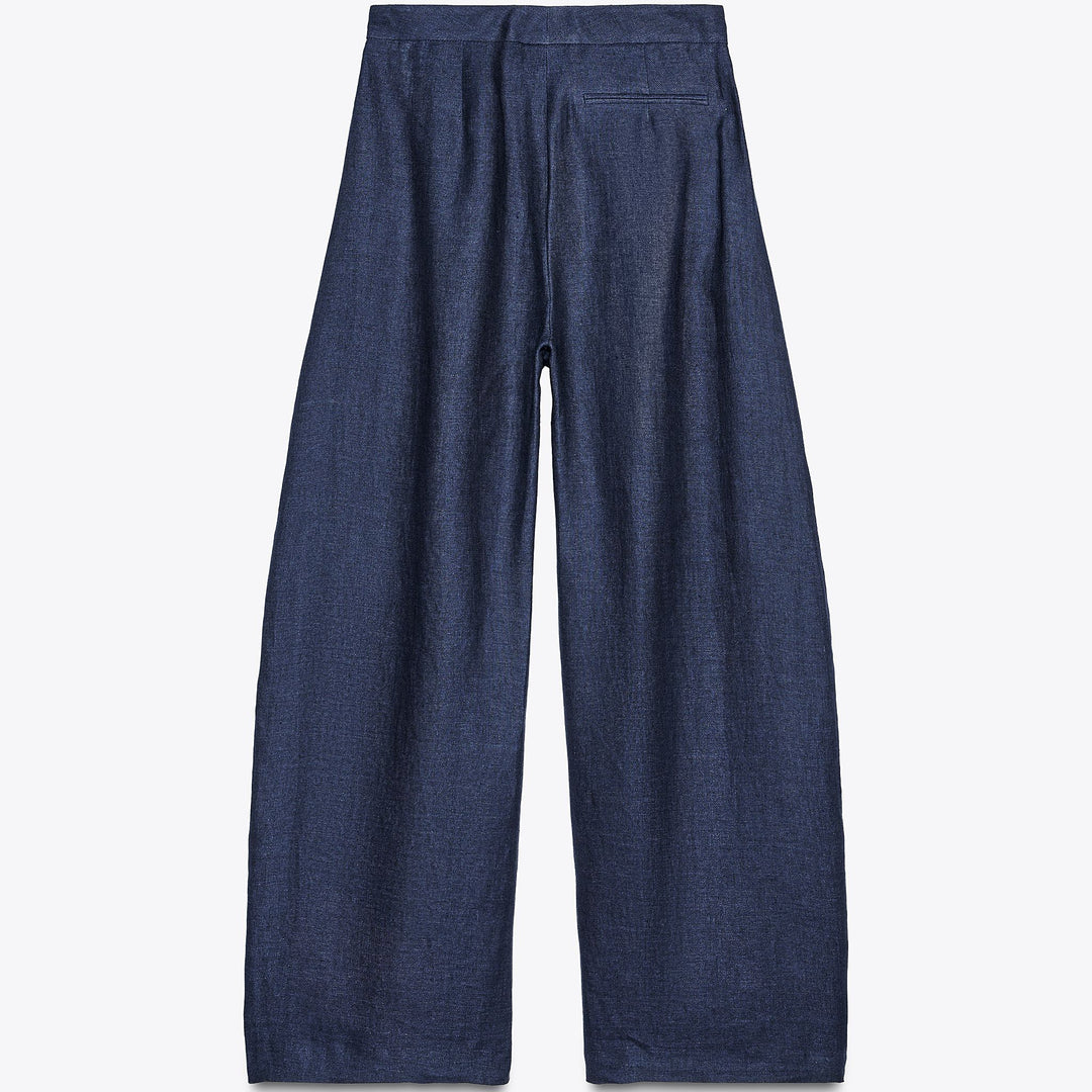 Moudda ZARA - Pantalon Lin - Indigo - Tunisie 2