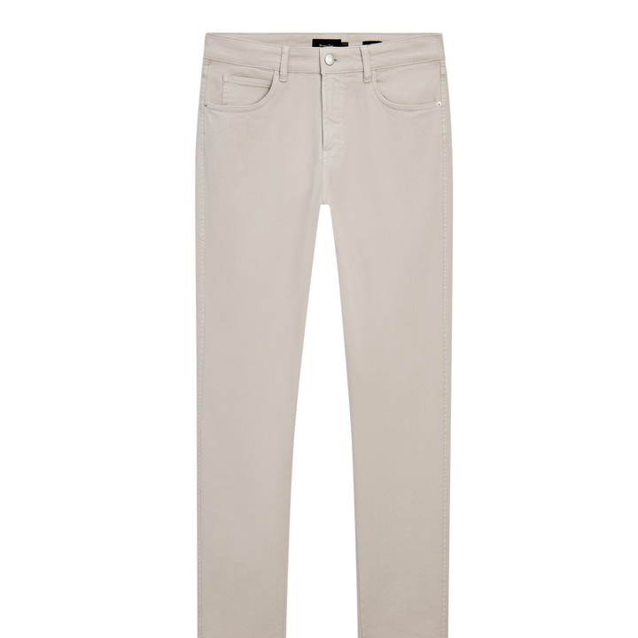 Moudda Massimo Dutti - Pantalon jean Bull denim coupe slim - Tunisie 2
