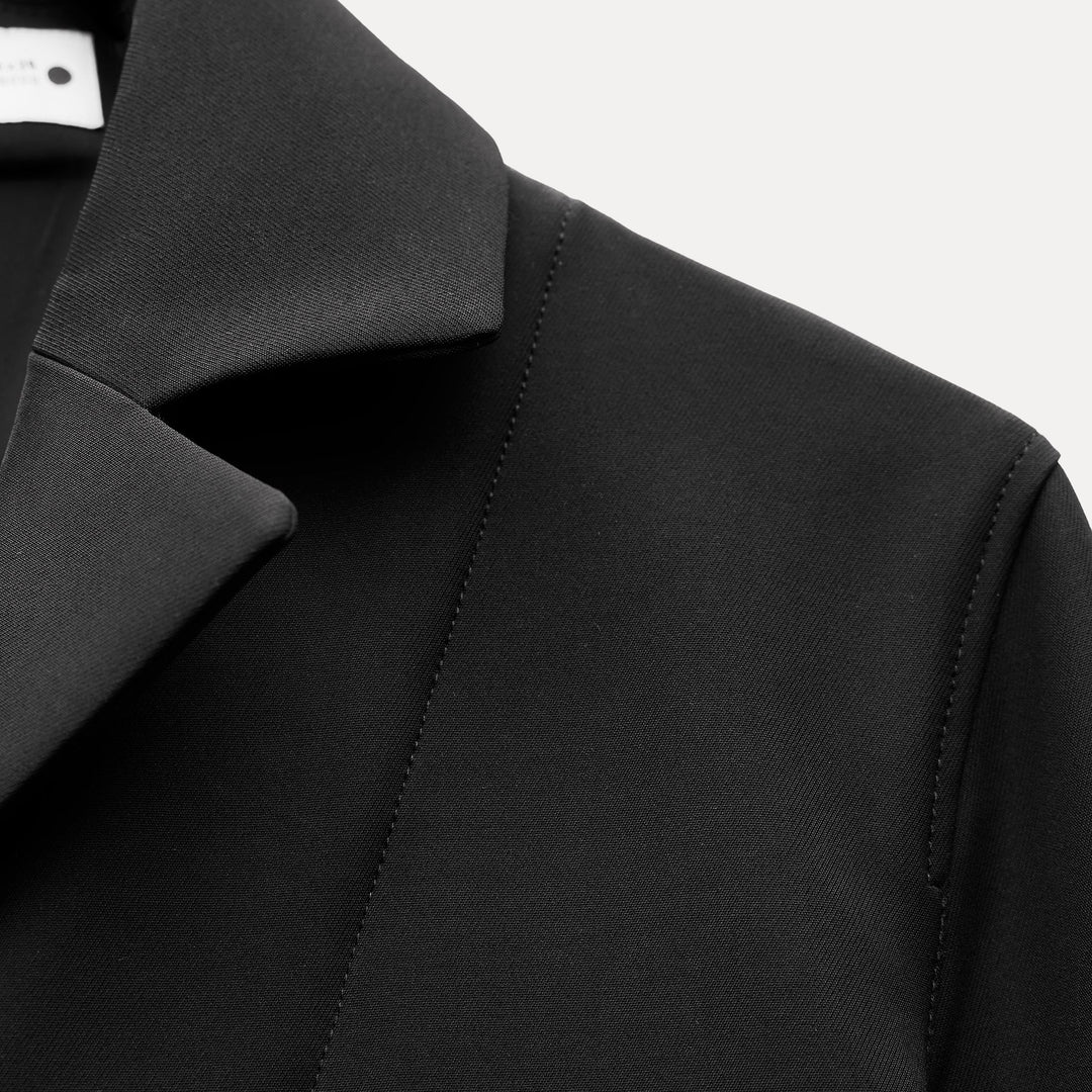 Moudda ZARA - Blazer Cintré à Revers Classique - Tunisie 3