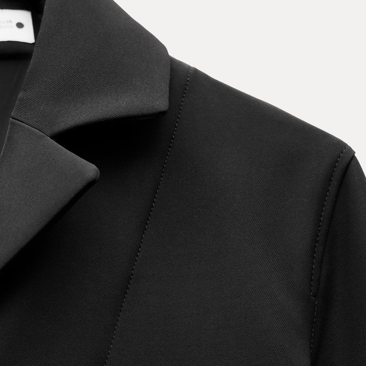 Moudda ZARA - Blazer Cintré à Revers Classique - Tunisie 3