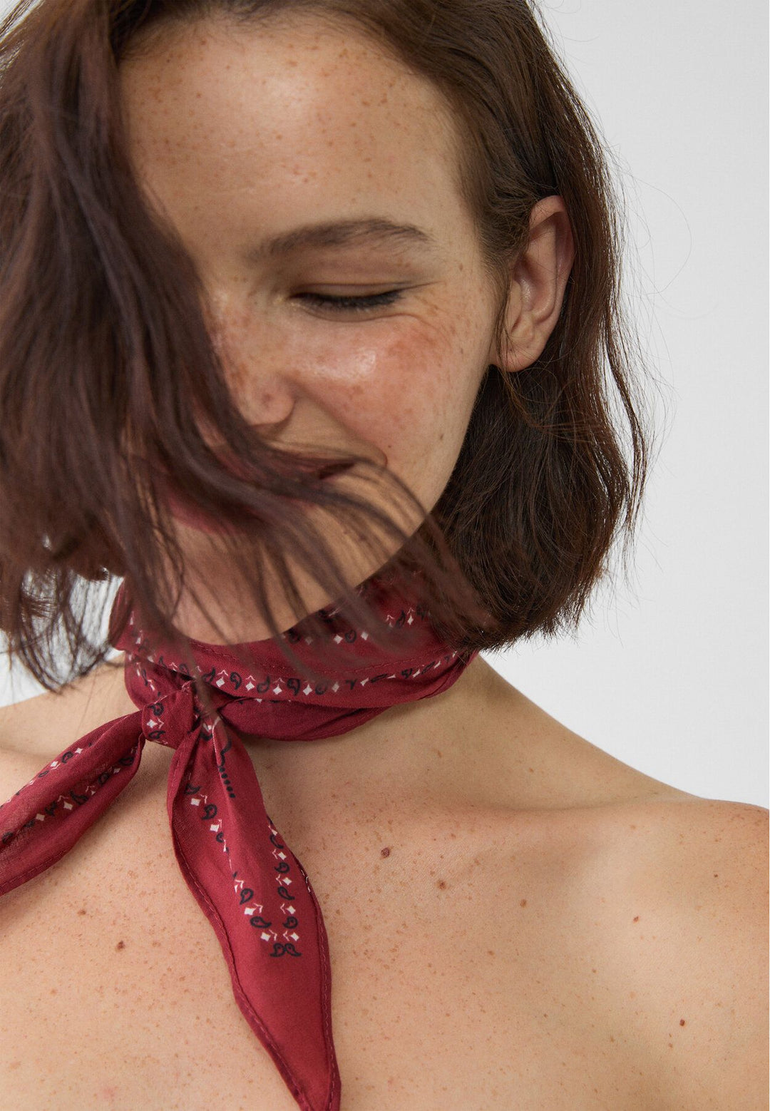 Moudda STRADIVARIUS - Bandana Imprimé - Tunisie 5
