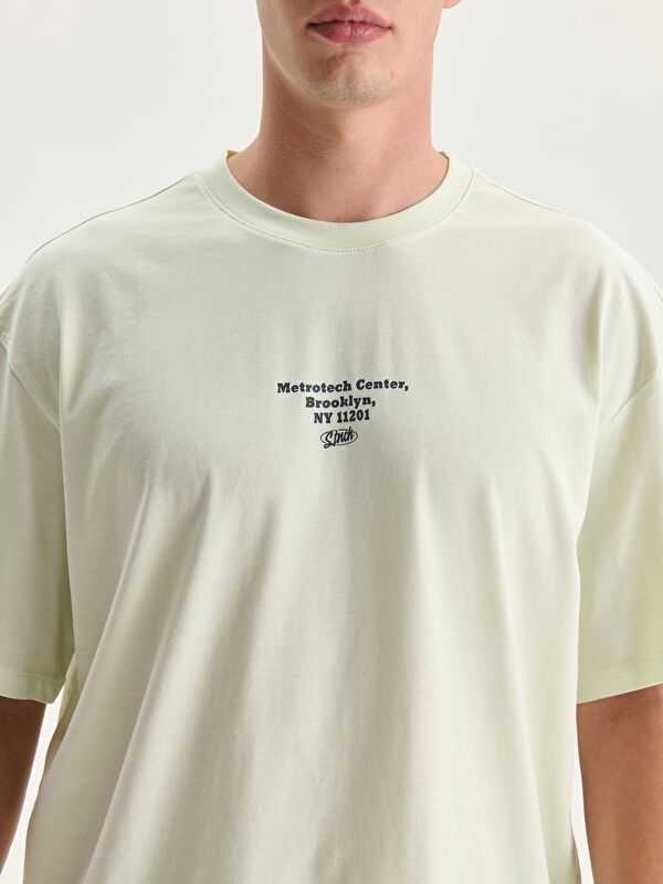 Moudda LC Waikiki - T-shirt imprimé manches courtes en jersey pour Homme - Tunisie 3