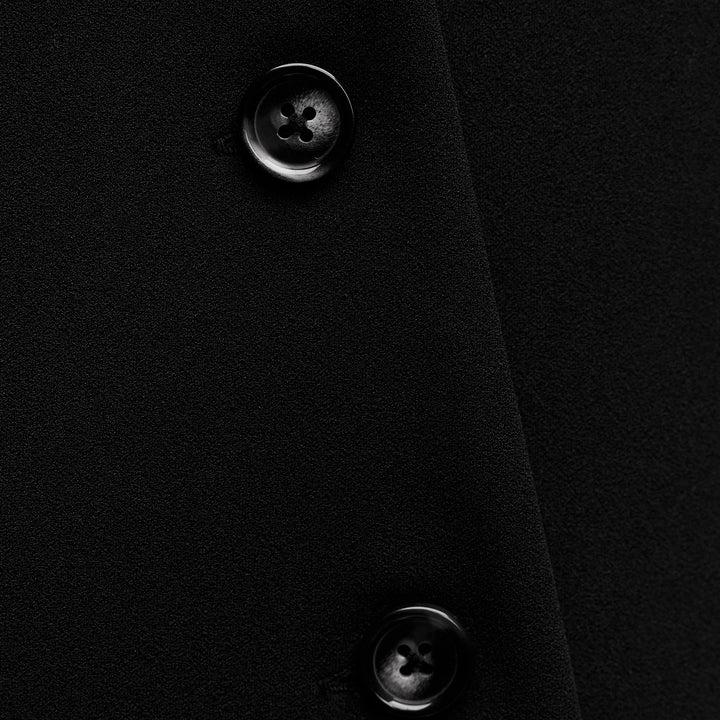 Moudda ZARA - Gilet Oversize en Crêpe à Boutons - Tunisie 4
