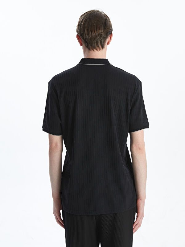 Moudda LC Waikiki - T-shirt manches courtes en jersey pour Homme - Tunisie 4