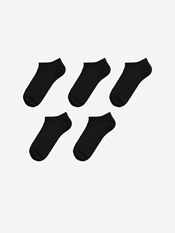 Moudda LC Waikiki - Chaussettes sneakers Femme Noir - Tunisie 1