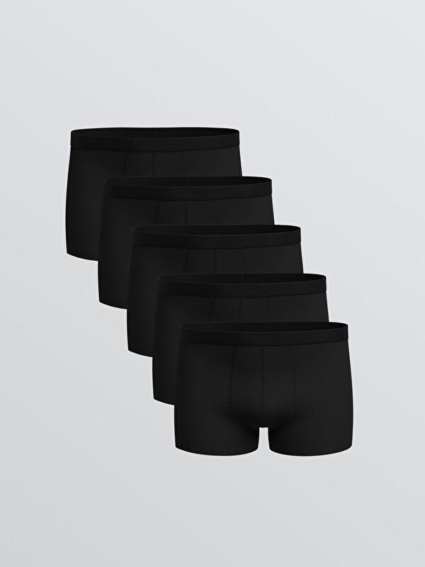 Moudda LC Waikiki - Boxer basique pour Homme couleur Noir - Tunisie 1