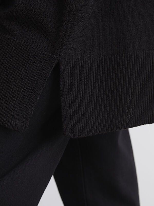 Moudda LC Waikiki - Tunique tricot Femme Noir - Tunisie 3