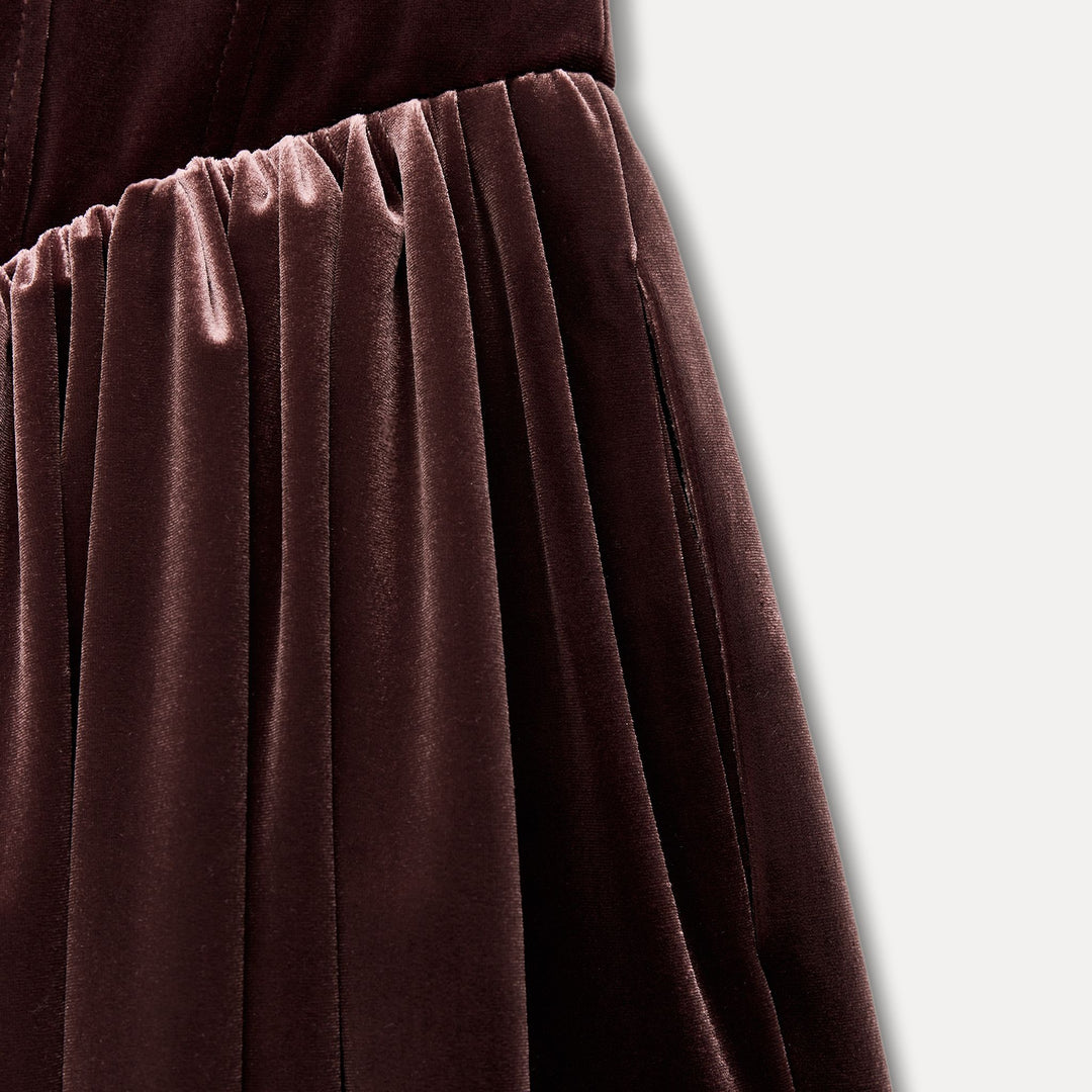 Moudda ZARA - Robe courte corset fines bretelles cape - Tunisie 4