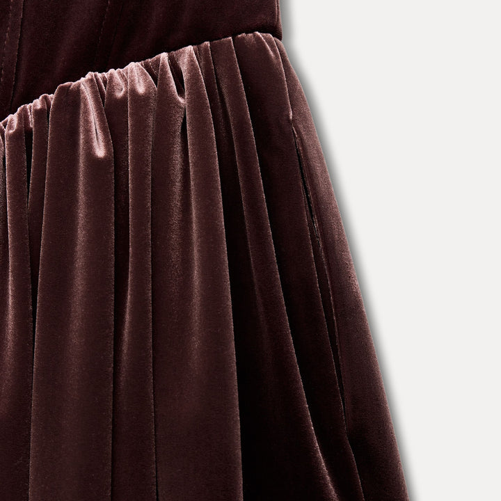 Moudda ZARA - Robe courte corset fines bretelles cape - Tunisie 4