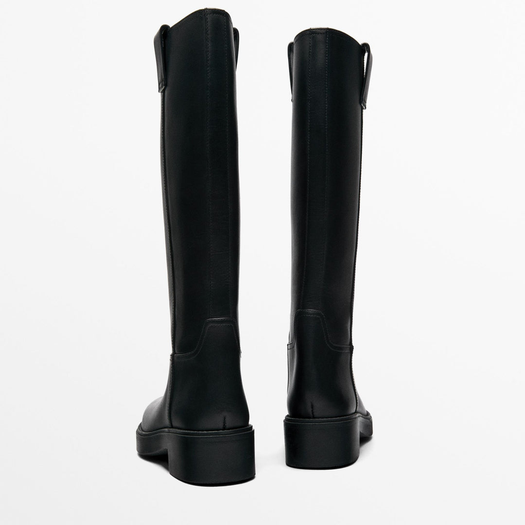 Moudda Massimo Dutti - Botte plate semelle épaisse - Tunisie 6