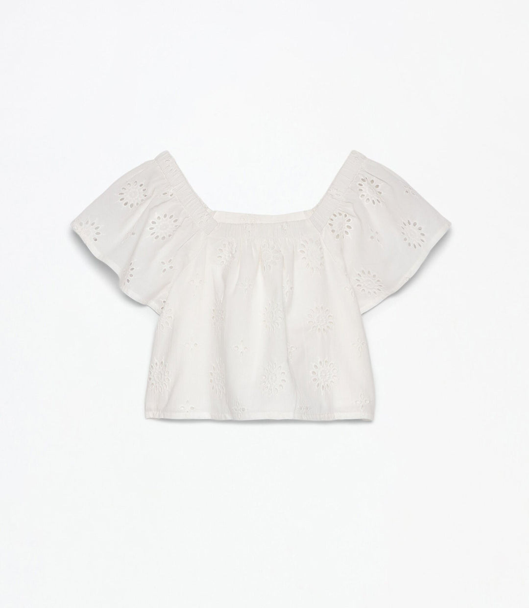 Moudda Lefties - Top Broderie Suisse - Fille - Tunisie 2