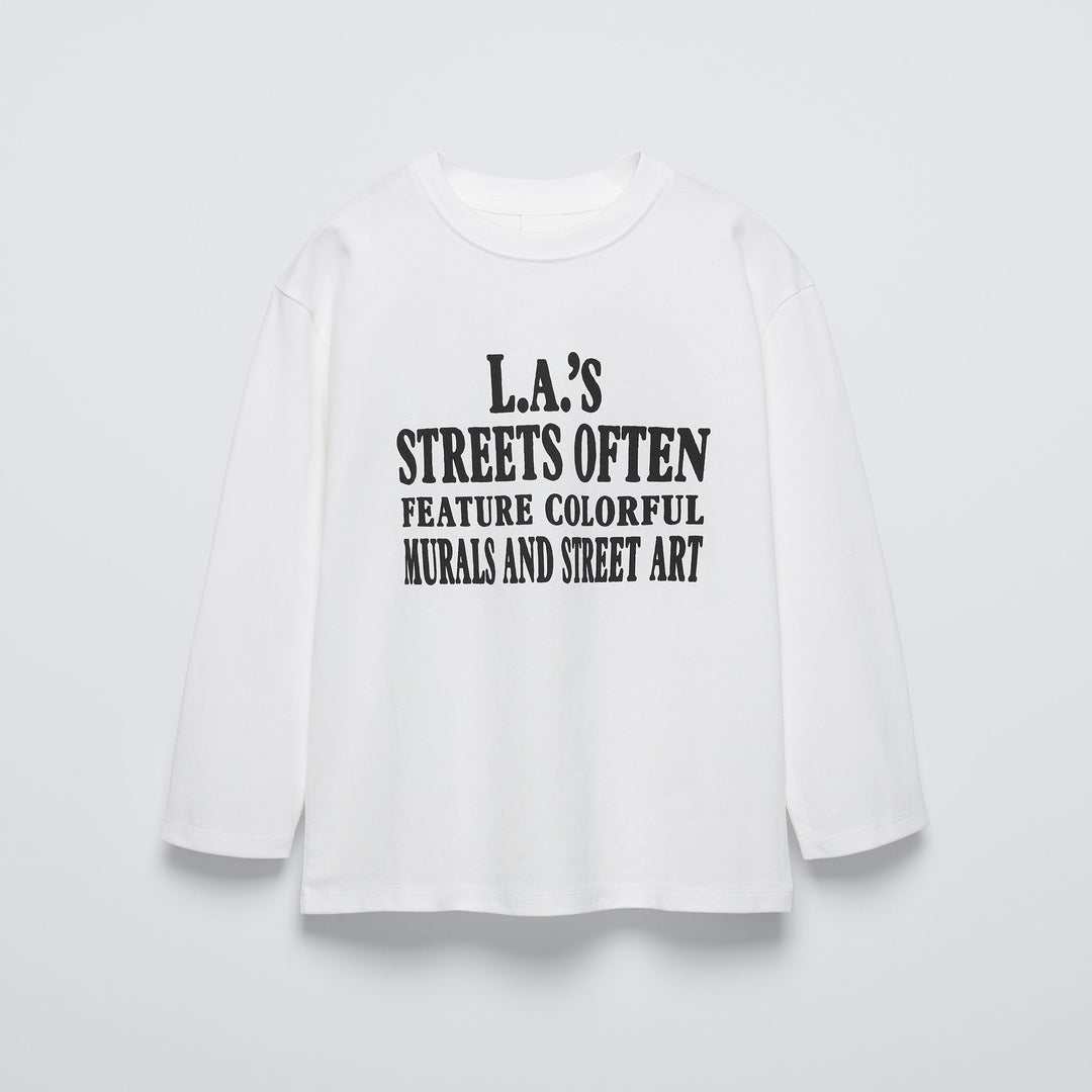 Moudda ZARA - T-shirt photo Los Angeles - Tunisie 2