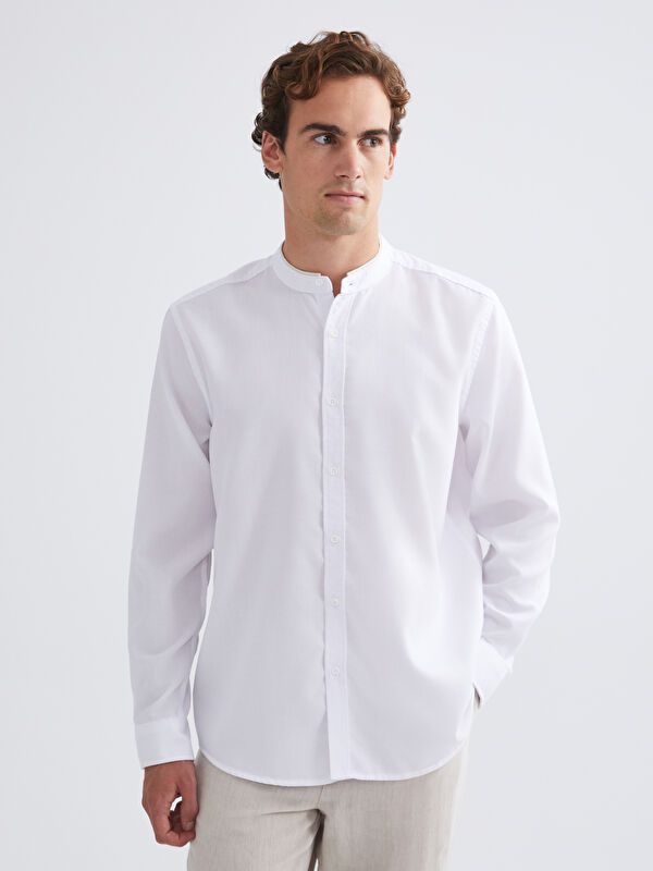 Moudda LC Waikiki - Chemise tissée à manches longues pour Hommes - Tunisie 1