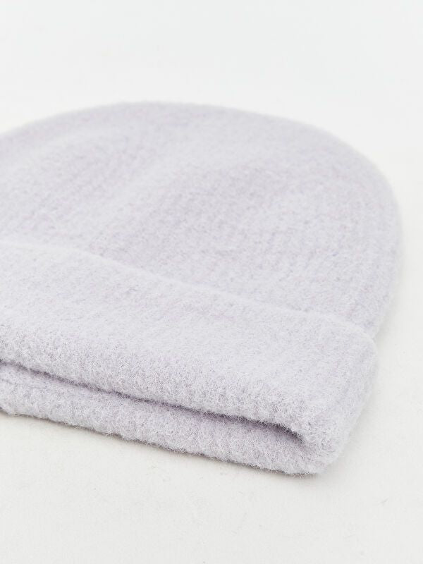 Moudda LC Waikiki - Bonnet tricot Femme Lilas terneux - Tunisie 3