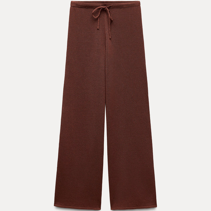 Moudda ZARA - Pantalon droit en Tencel/lin - Tunisie 1