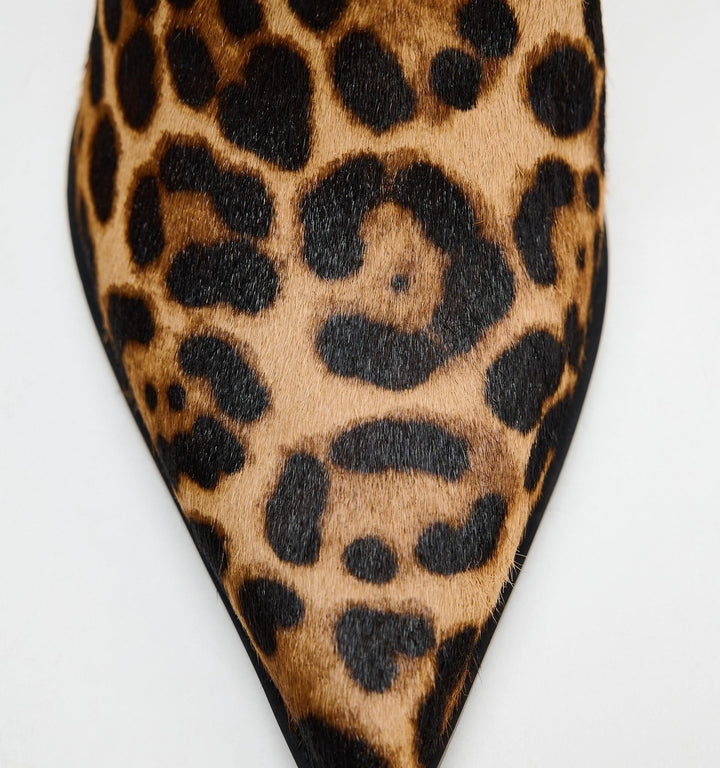 Moudda ZARA - Bottine talon bout imprimé animalier - Tunisie 3