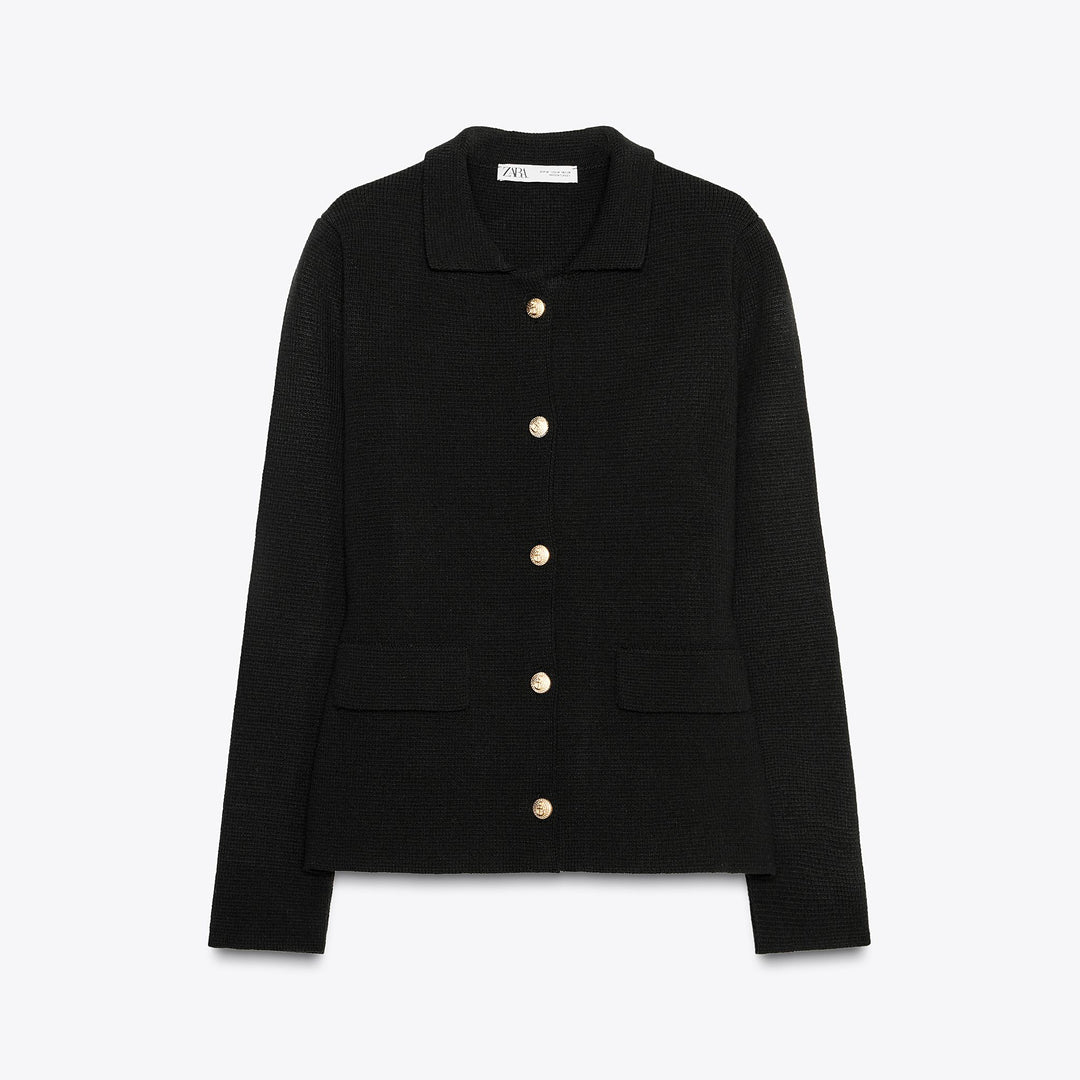 Moudda ZARA - Blazer - Marinière Milano & Bouton Doré - Tunisie 1