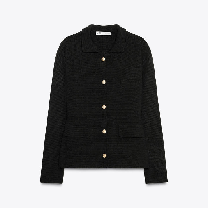 Moudda ZARA - Blazer - Marinière Milano & Bouton Doré - Tunisie 1