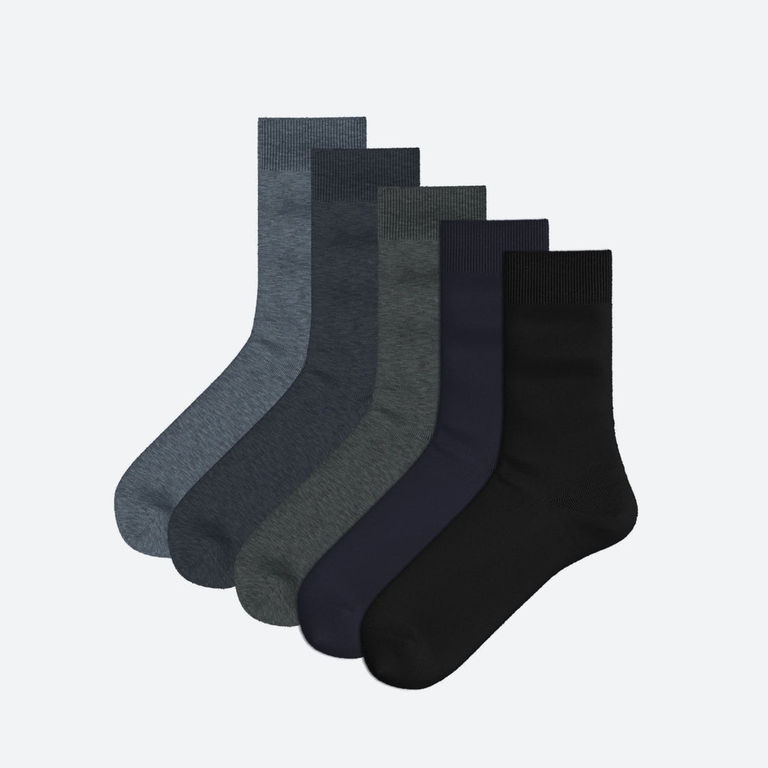 Moudda LC Waikiki - Chaussettes courtes Homme Marine - Tunisie 2