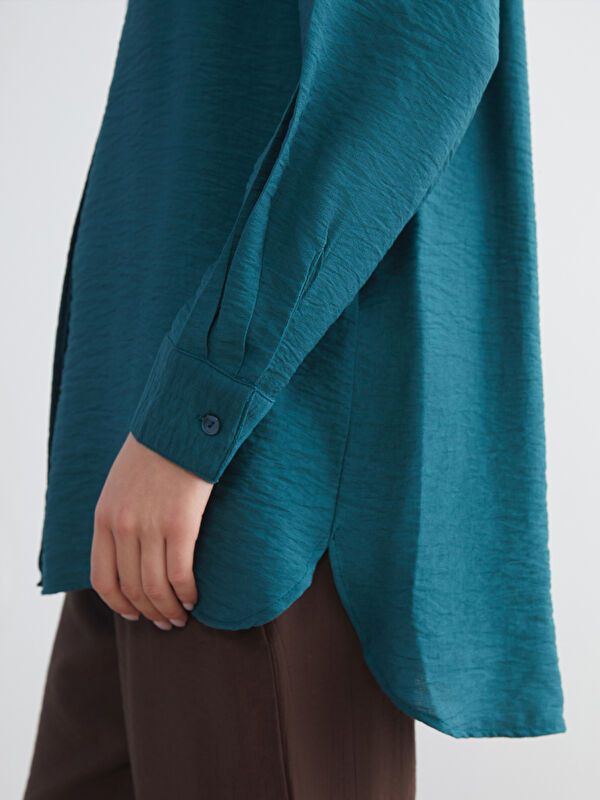 Moudda LC Waikiki - Tunique à manches longues Femme Pétrole noir - Tunisie 4