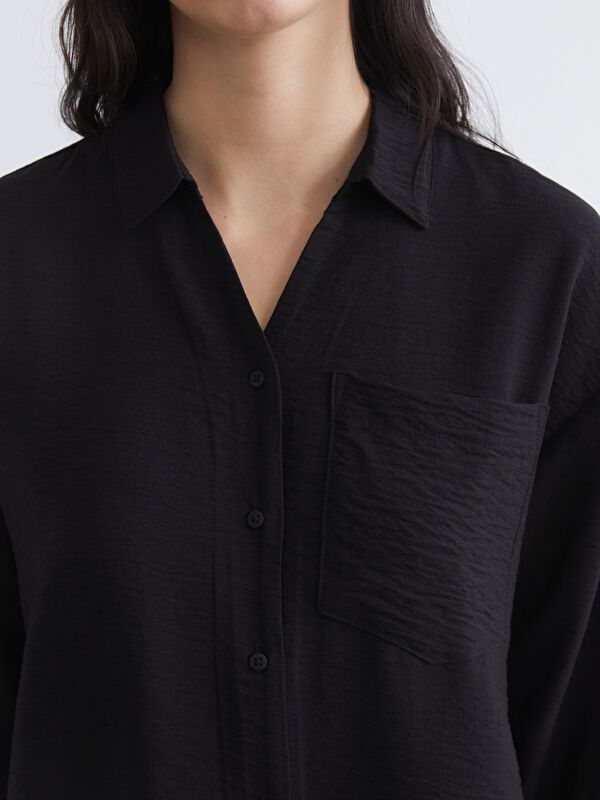 Moudda LC Waikiki - Chemise manches longues en tissu maternité pour Femme - Tunisie 3