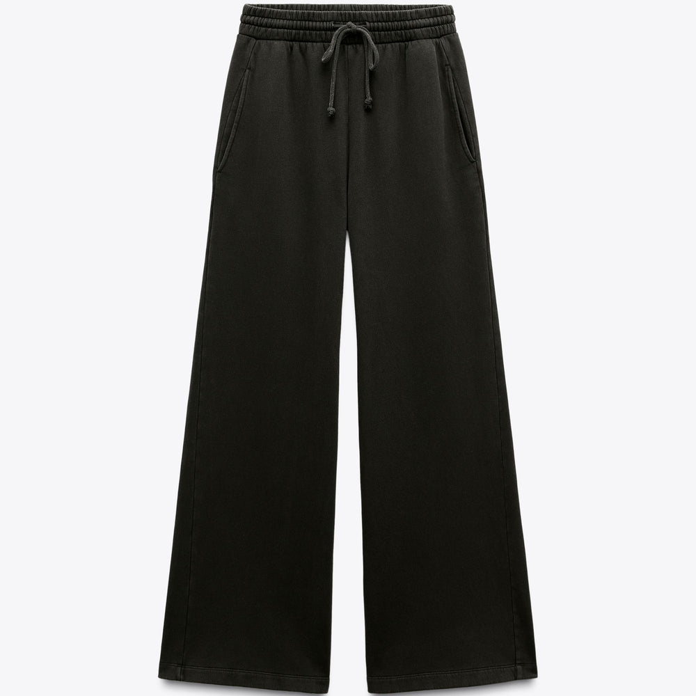 Moudda ZARA - Pantalon Large Délavé (Ensemble) - Tunisie 2