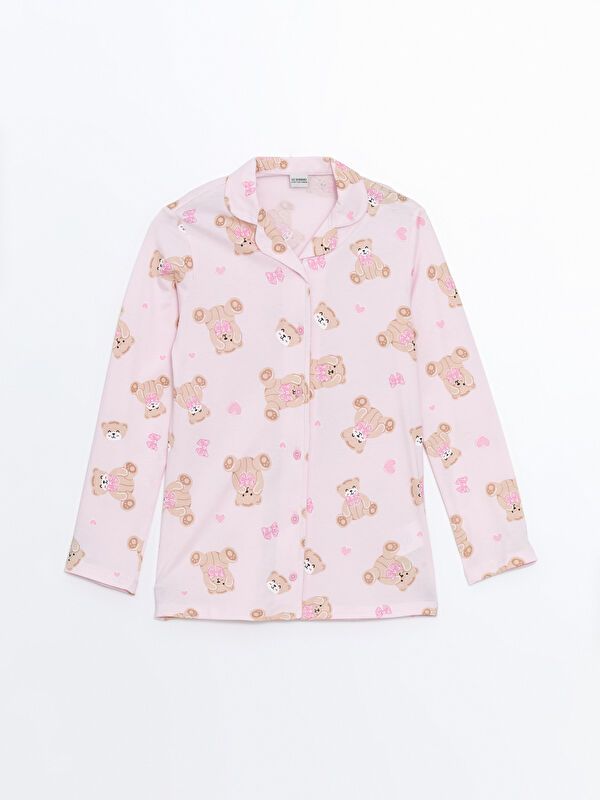 Moudda LC Waikiki - Sous-vêtement jersey pyjama manches longues milieu pour Filles - Tunisie 2