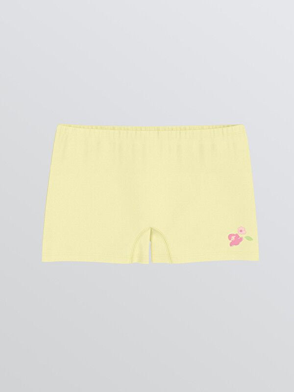 Moudda LC Waikiki - Boxer en jersey pour Fille couleur Écru imprimé - Tunisie 4