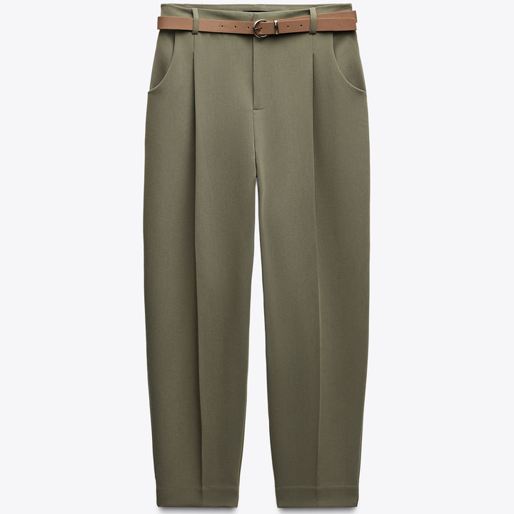 Moudda ZARA - Pantalon - Plis & Ceinture - Tunisie 1