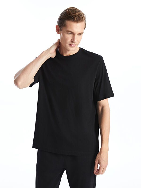 Moudda LC Waikiki - T-shirt basique à col rond et manches courtes pour Hommes - Tunisie 1