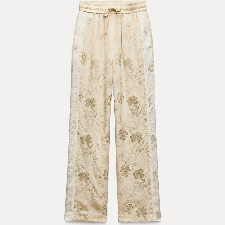 Moudda ZARA - Pantalon jacquard, bande latérale - Tunisie 1