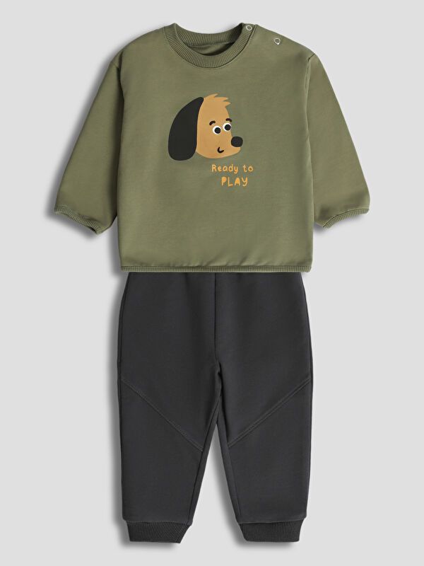 Moudda LC Waikiki - Ensemble Jersey à manches courtes pour Garçons - Tunisie 1