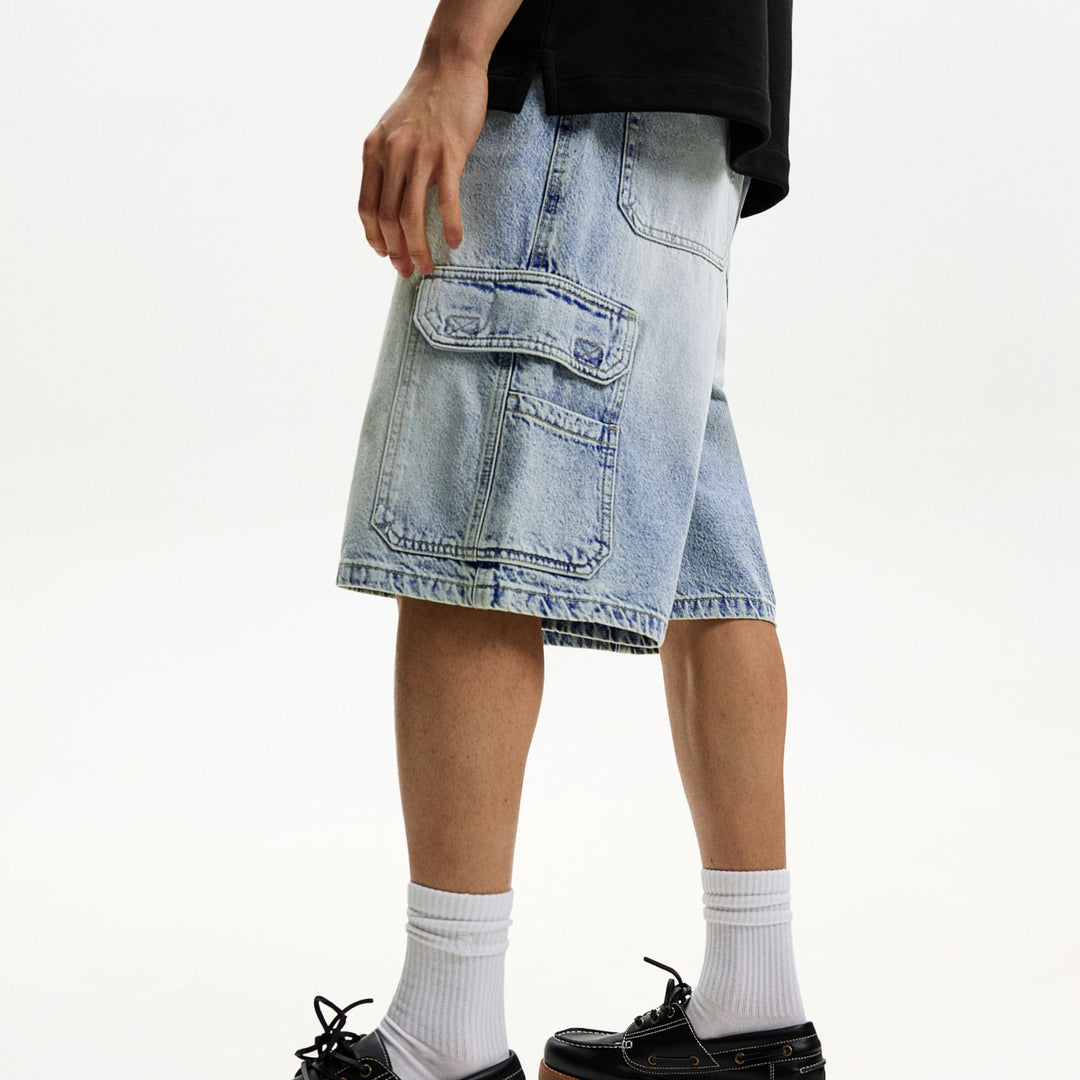 Moudda BERSHKA - Short Cargo Baggy - Tunisie 1