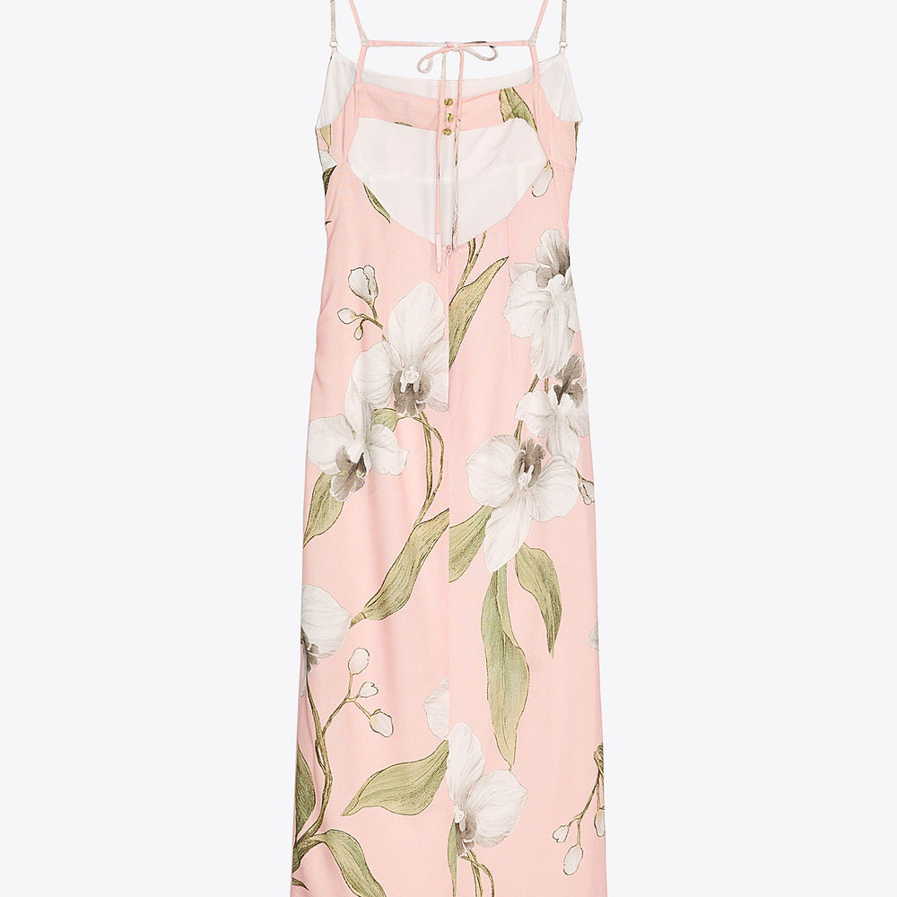 Moudda ZARA - Robe Midi Lin/Viscose Lingerie - Imprimée - Tunisie 2