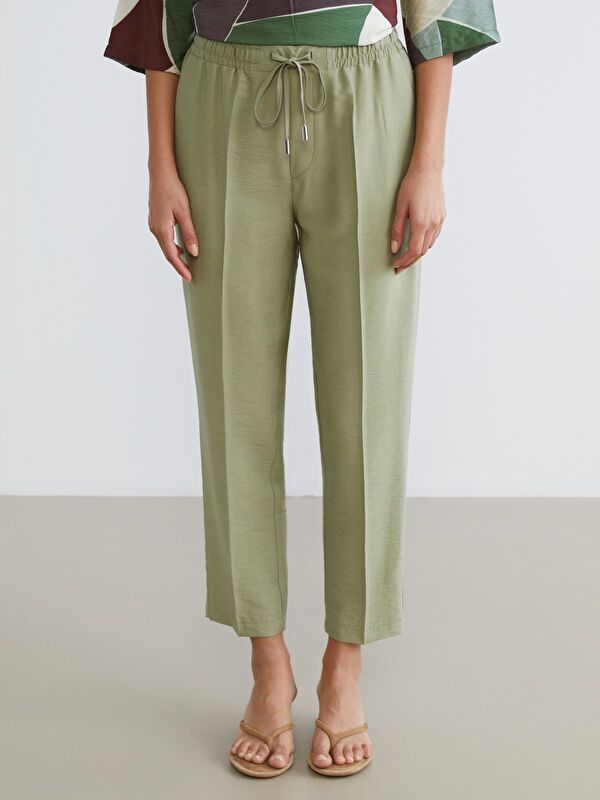 Moudda LC Waikiki - Pantalon fin en tissu pour Femme - Tunisie 2