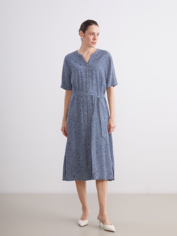 Moudda LC Waikiki - Robe manches courtes en tissu - Tunisie 1