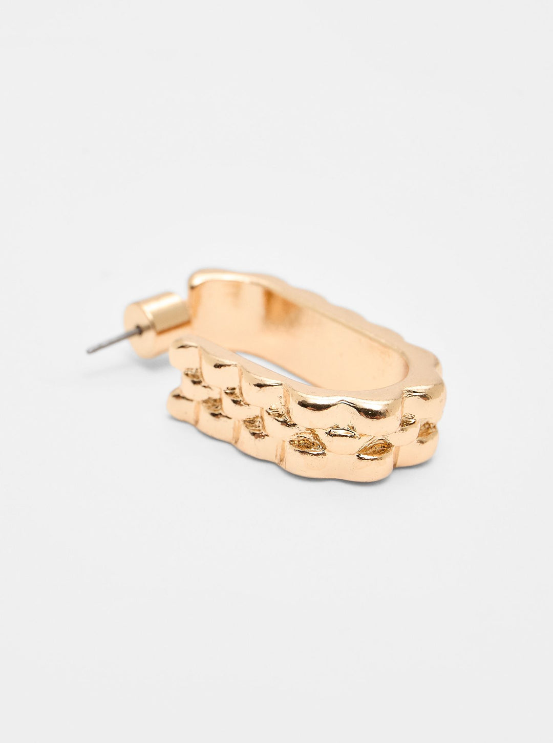 Moudda STRADIVARIUS - Boucle d'Oreille Anneau Chaîne de Montre - Tunisie 2