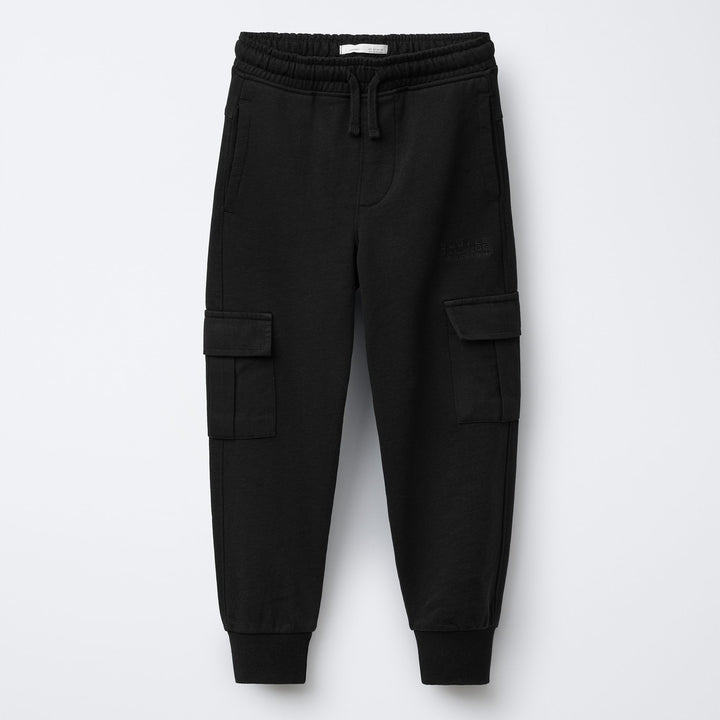Moudda ZARA - Pantalon Sweat Cargo - Broderie - Tunisie 1