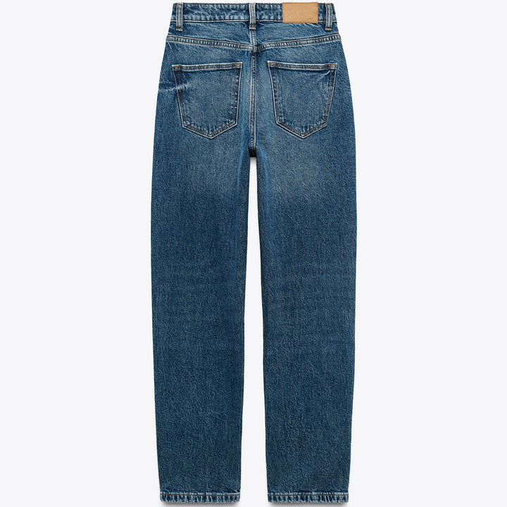 Moudda ZARA - Denim - Mom Slim Fit Authentique - Tunisie 2