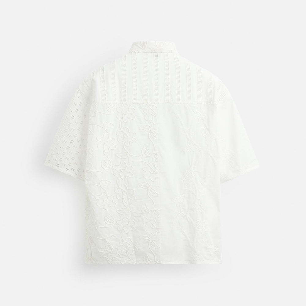 Moudda ZARA - Chemise - Patchwork Fleurs (Garde-robe Été) - Tunisie 2
