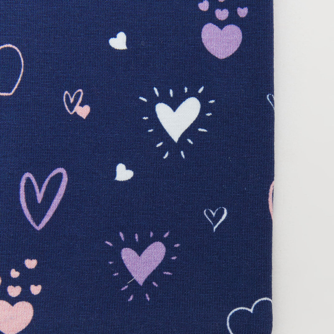 Moudda LC Waikiki - Béret jersey Fille Imprimé marine - Tunisie 3