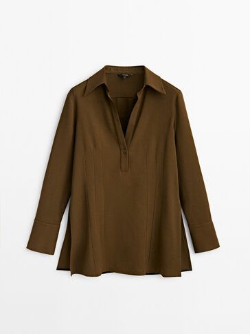 Moudda Massimo Dutti - Chemise/tunique - Tunisie 1