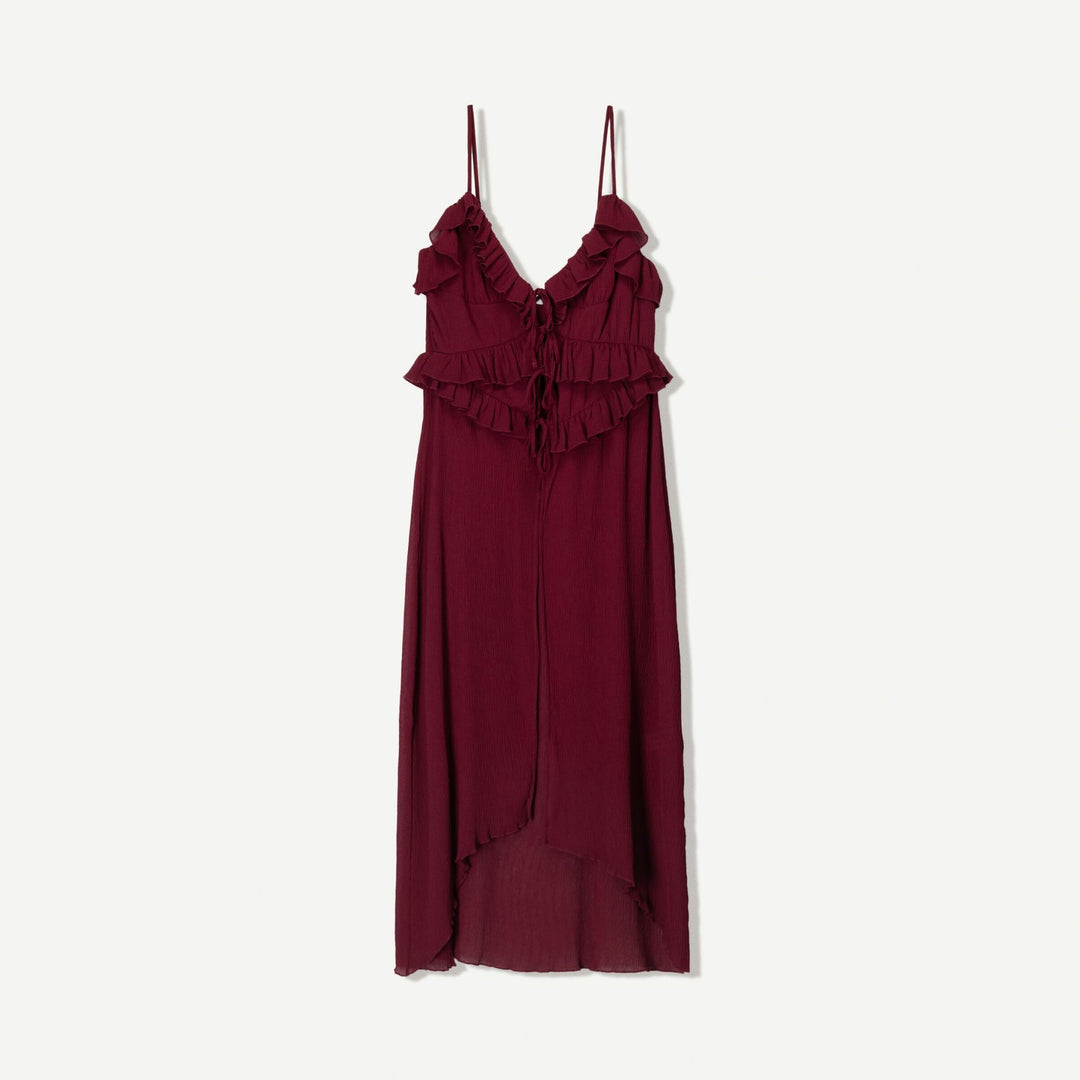 Moudda BERSHKA - Top Extralong - Bambula & Boutons - Tunisie 1