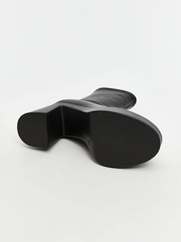 Moudda LC Waikiki - Bottes à talons Femme Noir - Tunisie 4